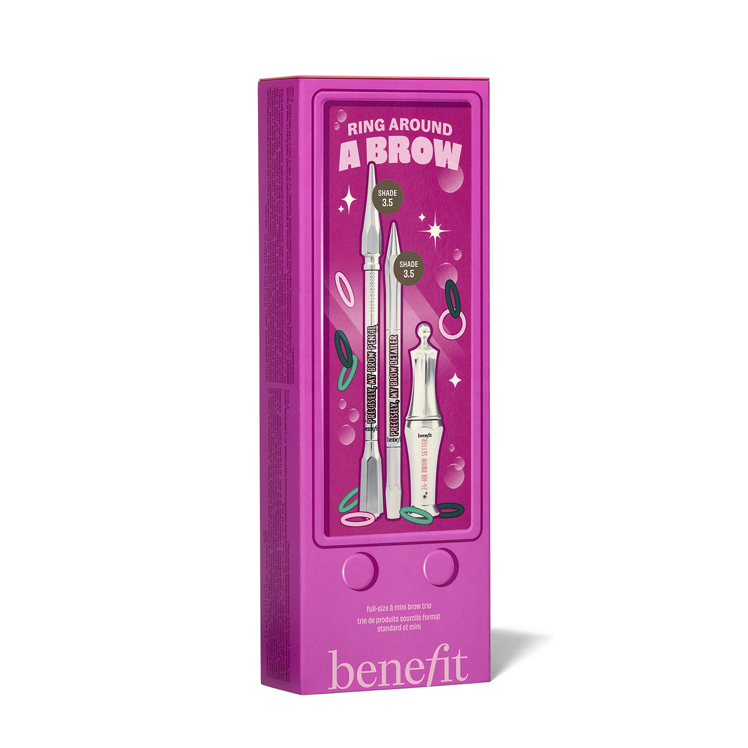 HOLIDAY SET RING AROUND A BROW (SET DE CEJAS)